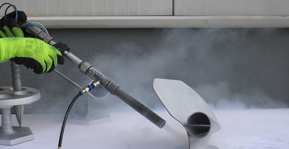 nettoyage cryogénique