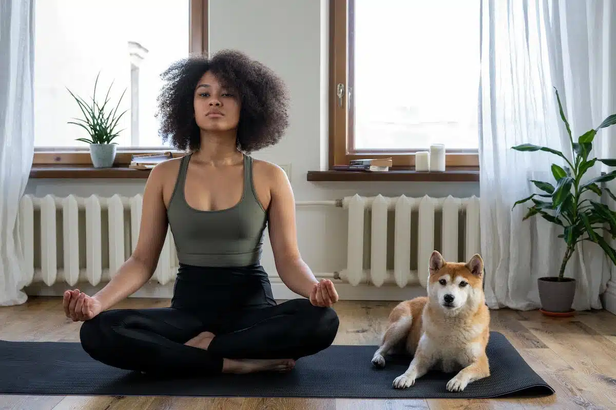 yoga  bien-être