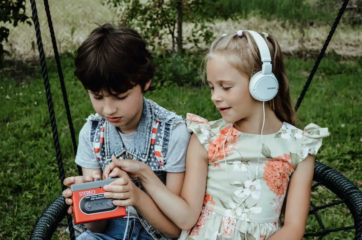 enfant musique