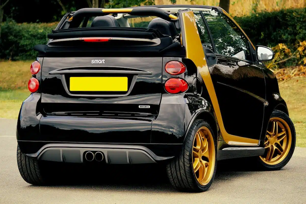 voiture intelligente
