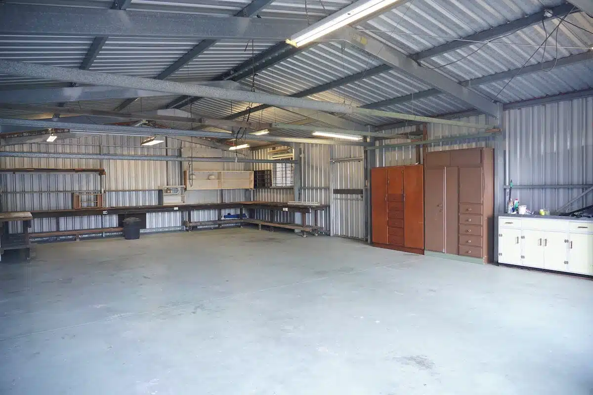garage  rideau