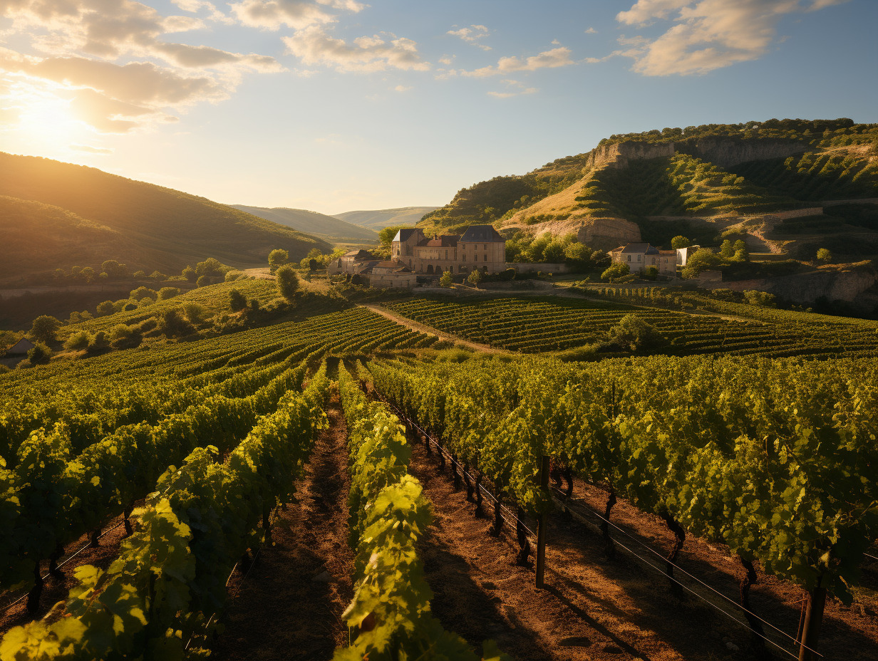 vignoble courthézon