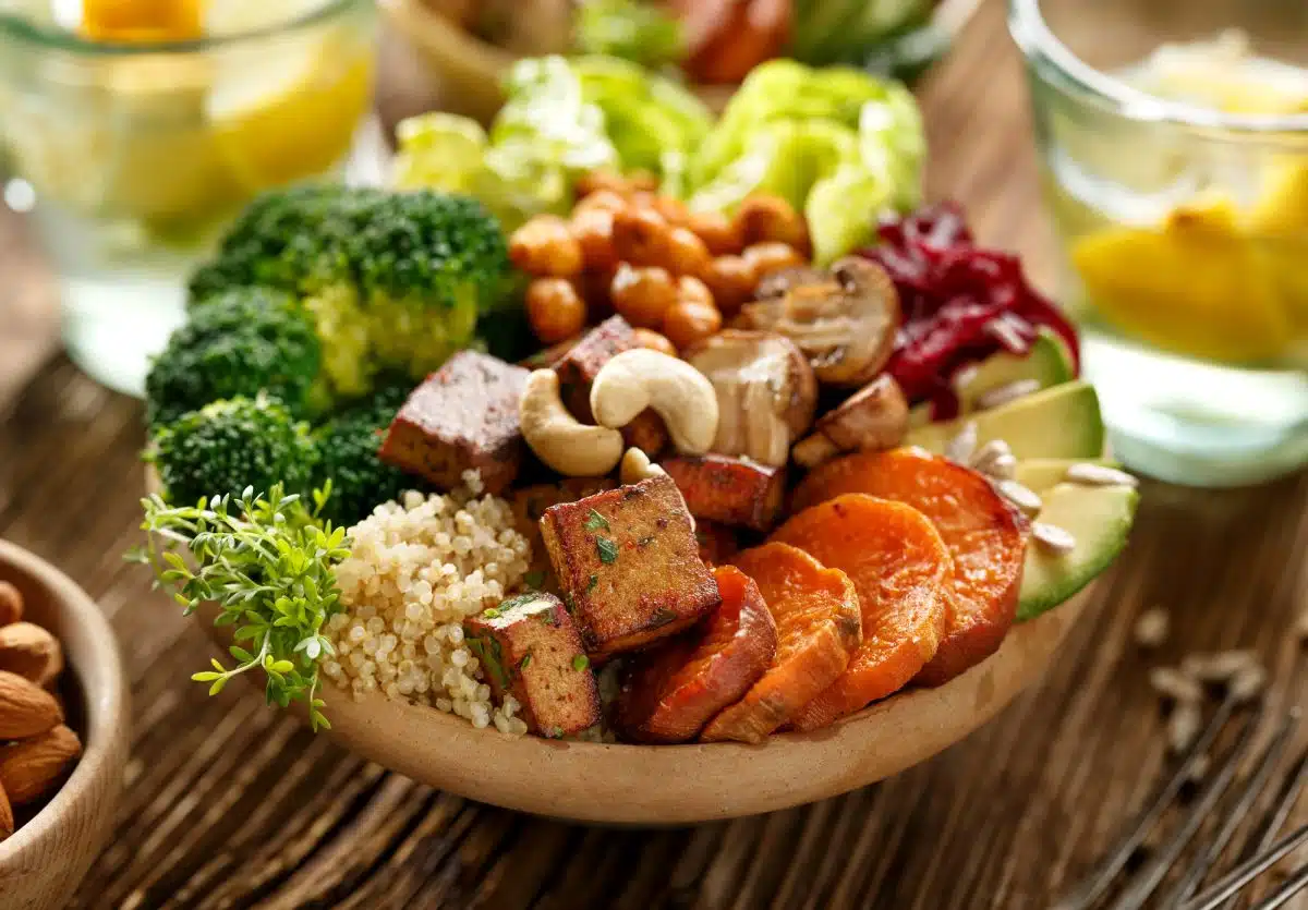 alimentation saine et équilibrée