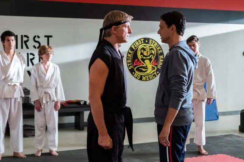 Les fans de Cobra Kai ne seront pas déçus par la quatrième saison