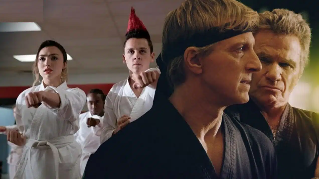 Les fans de Cobra Kai ne seront pas déçus par la quatrième saison1