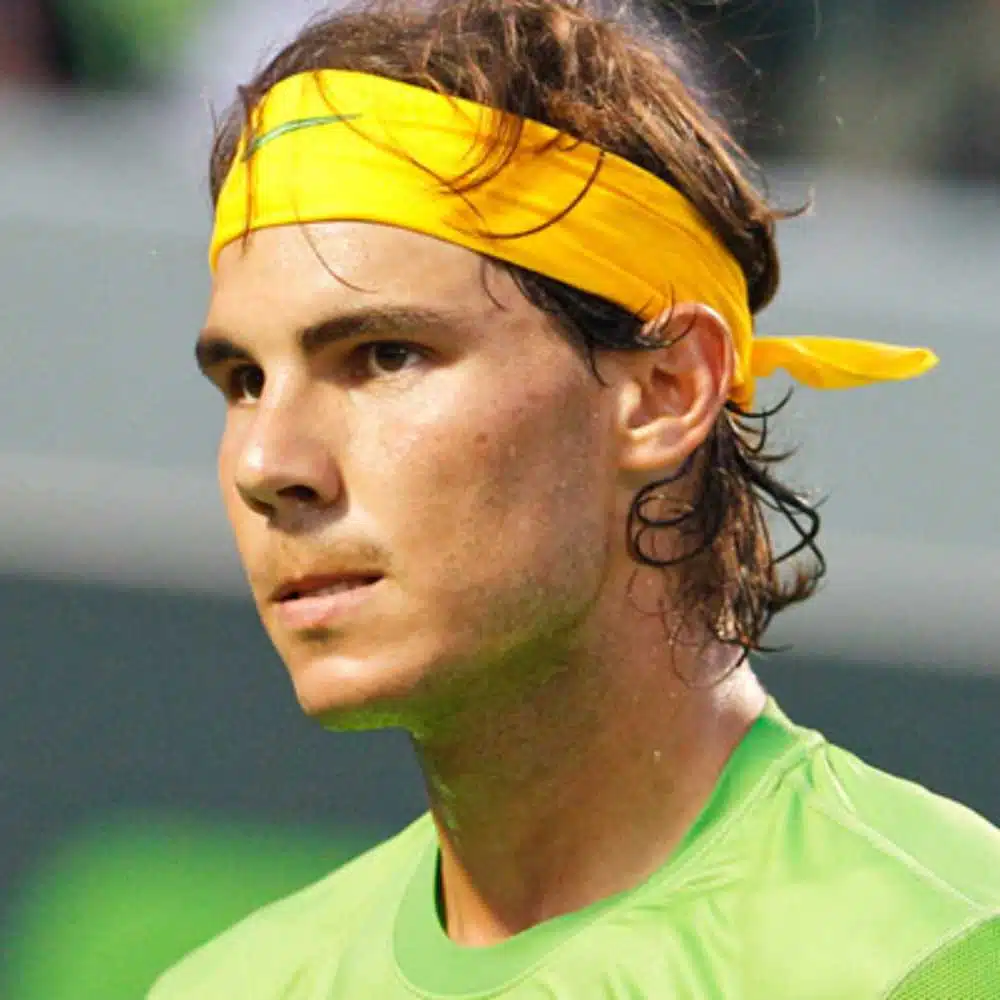 Rafael Nadal biographie de Rafael Nadal (et son âge)