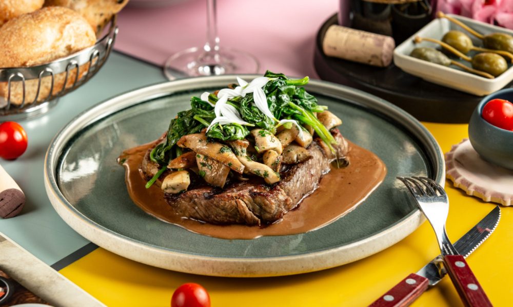 Côte de veau aux champignons : un plat familial qui régale petits et grands