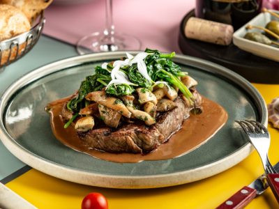 Côte de veau aux champignons : un plat familial qui régale petits et grands