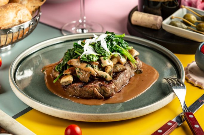 Côte de veau aux champignons : un plat familial qui régale petits et grands