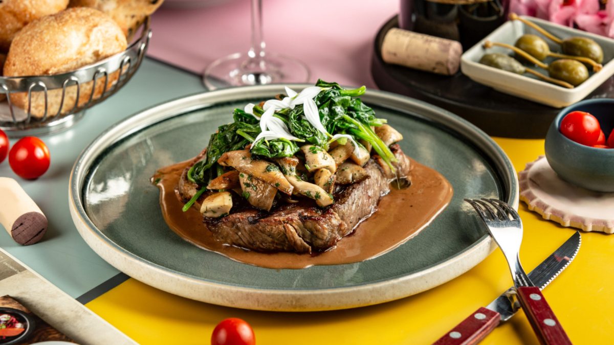 Côte de veau aux champignons : un plat familial qui régale petits et grands