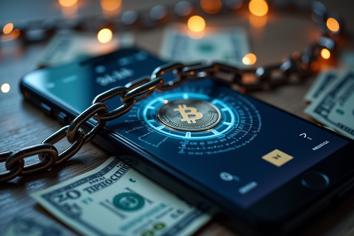 blockchain argent