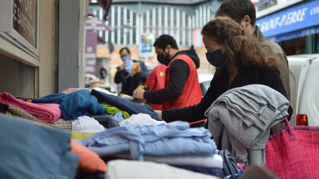 Commerces et déconfinement