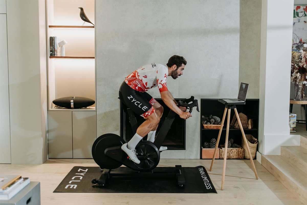 vélo d'appartement
