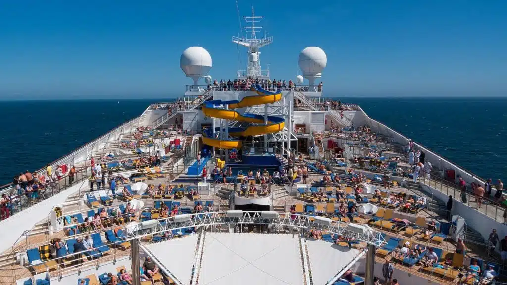 Quelles sont les activités à faire pendant une croisière ?
